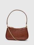 Catherine Chain Shoulder Bag - 0 Chocolate