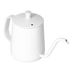 Stainless Steel Kettle 600ML White
