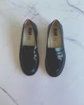 Rm Delle Leather Loafers Size 32 4