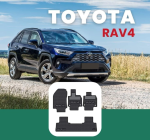 Toyota Rav 4 Rubber Mats 5TH Gen 2019- Addo