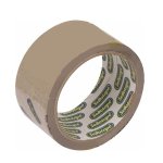 - Buff Packaging Tape Buff Brown Pack Of 36 - Buff Brown
