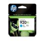 HP 920XL Cyan High Yield Printer Ink Cartridge Original CD972A Single-pack