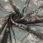 150CM Printed Chiffon Fabric Per Meter 28