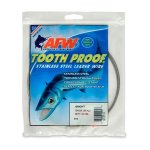 Afw Toothproof Wire Leader 9.2M