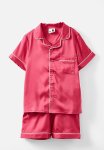 Cotton On Casey Short Sleeve Pyjama Set - Festive Fuschia