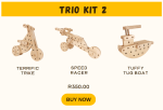Funstruct - Set Of 3 Toys Trio Kit 2