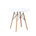 Smte Amplifon Patio Table White With Keychain