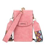 Baellerry Fashion Buckle Slung Mobile Phone Bag