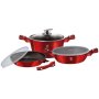 Berlinger Haus Burgundy Collection 5 Piece Cookware Set BH7050