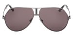 Mens Rickie Sunglasses In Black - Black