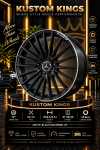 19 Inch Mercedes Benz Fitment Rims 5 112 Pcd – Black Machined Lip Alloy Wheels