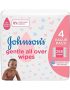 Johnson& 39 S Baby Gentle All Over Wipes Pack Of 288 Wipes