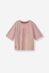 BOYS Statement Tee - 10 Rose