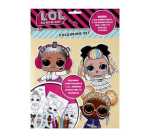 Book Activity Lol Surprise Colouring Set Marketplace Brits Bros