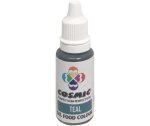 Cosmic Teal Gel Food Colour 25G