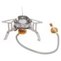 Windproof Gas Stove Compatible With Camping Hiking