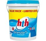 Hth Granular Mineralsoft Pool Chlorine 4KG Pool Cleaner Pack Of 1