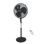 GoldAir GCPF-40R Pedestal Fan And Remote - Chrome