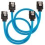 CC-8900251 Sata Cable 0.3M Blue