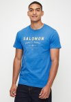 Salomon Turn Up Short Sleeve Tee - Glowing Blue