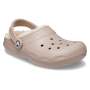 Classic Lined Clog - Mushroom/bone / M13