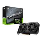 MSI Geforce Rtx 5060 TI Shadow 2X Oc Plus 128-BIT GDDR7 8GB Graphics CARD-RTX5060TISHADOW2XOCPLU