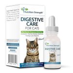 Nutrition Strength Digestive Care For Cats Natural Constipation Relief For Cats And Kittens & Support For Diarrhea Bloating Bad