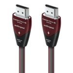 Audioquest Cherry Cola 48 Long-length Ultra High Speed 48GBPS Active Optical HDMI 2.1 Cable 15M Red