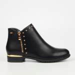 Hadar 6 Ankle Boot - Black - Black 7