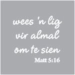 Stencil Wees N Lig
