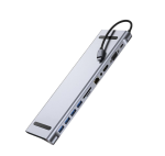 Laptop Docking Station Converter 11-IN-1 Expansion Dock