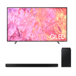 Samsung 65" Q60C Qled 4K Smart Tv 2023