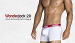 Aussiebum Wonderjock 2.0 Hipster White
