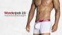 Aussiebum Wonderjock 2.0 Hipster White