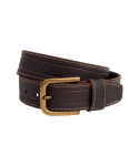 Sable Full Grain Leather Belt