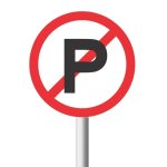 No Parking Retro Reflective Road Sign R216