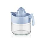 Glass Juicer With Jug Red