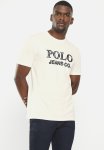 Polo Mens Pjc Short Sleeve Logo Tee - White