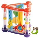 Focustoys Push And Roll Triangle Sensory Activity Toy