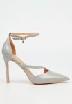 Lola 30 Ankle Strap - Grey