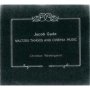 Jacob Gade: Waltzes Tangos And Cinema Music   Cd