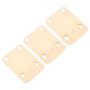 Guitar Neck Shim Maple 0.5 Tilt Spacer 3PCS