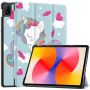 Tablet Case Compatible With Huawei Matepad Se 11 2024 Pu Leather Cover