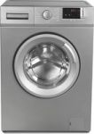 Defy 8KG Steamcure Front Loader Washing Machine Metallic