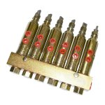 Manifold 6 Bank For Grease Injector SL-1