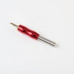3.5MM Stereo Jack Plug - Metalic Body - Blue
