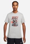 Nike Nsw Tee 12MO Jdi - Dk Grey Heather