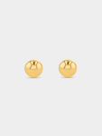 Goldair Gold Plated Sterling Silver Ball Stud Earrings
