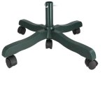 Tree Base With Wheels 59X43.5X22CM - Green