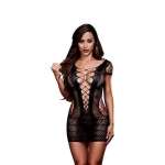 Baci - Corset Front Lace MINI Dress One Size